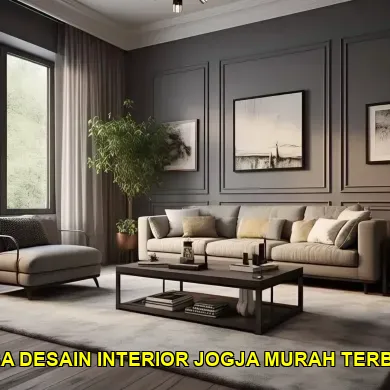 jasa desain interior jogja murah terbaik